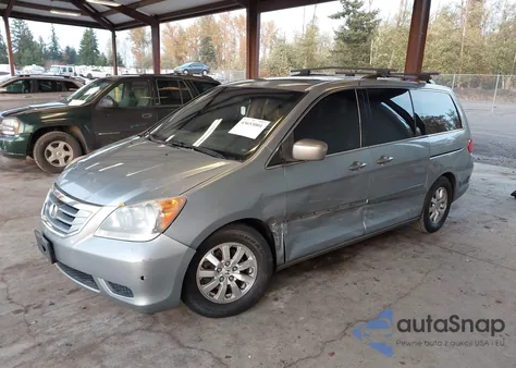 2010 Honda Odyssey Ex-L from USA, damaged, VIN 5FNRL3H70AB042009